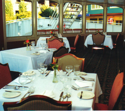 Cruise ship lounge